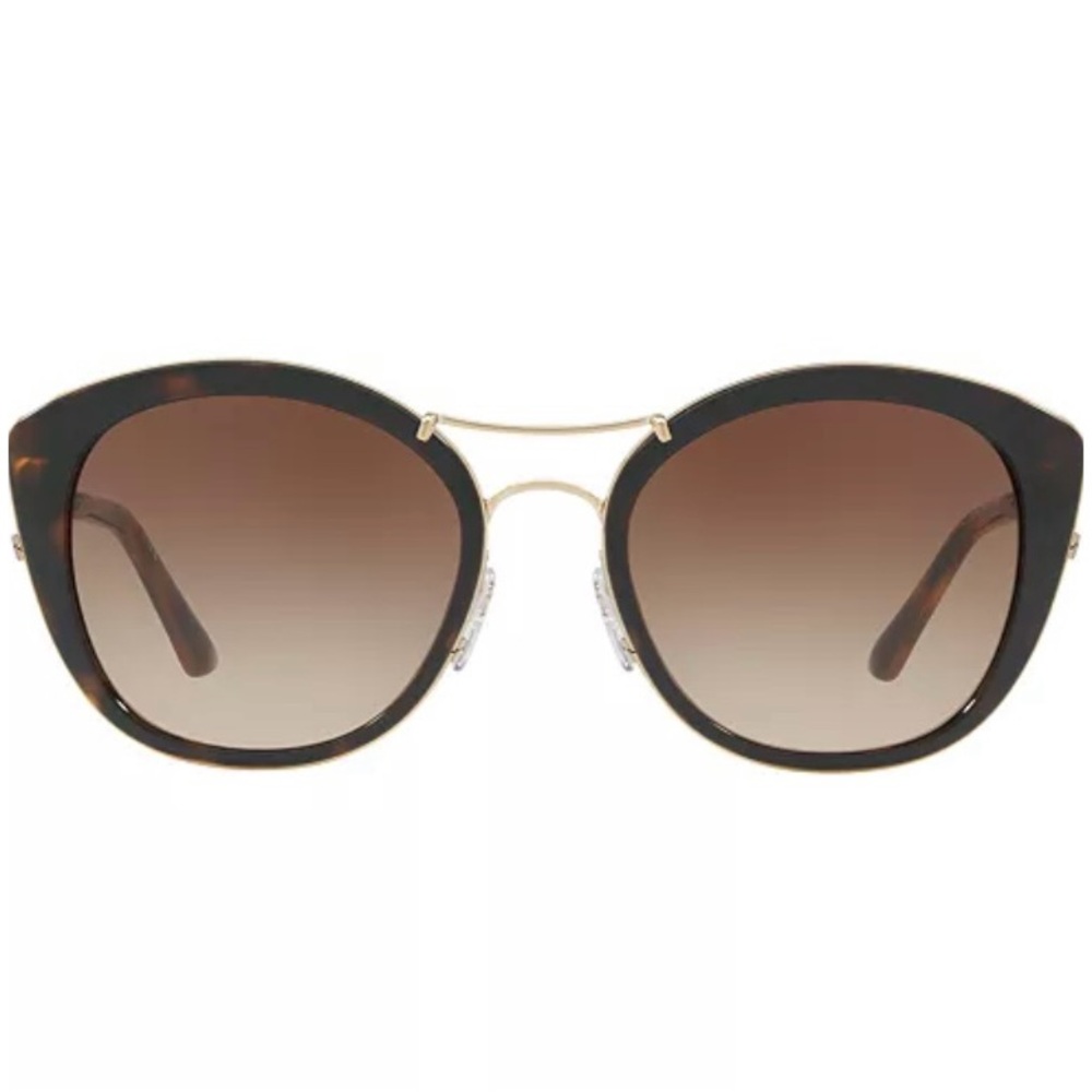Burberry Gold and Brown Sunglasses - Picture 2 of 5
